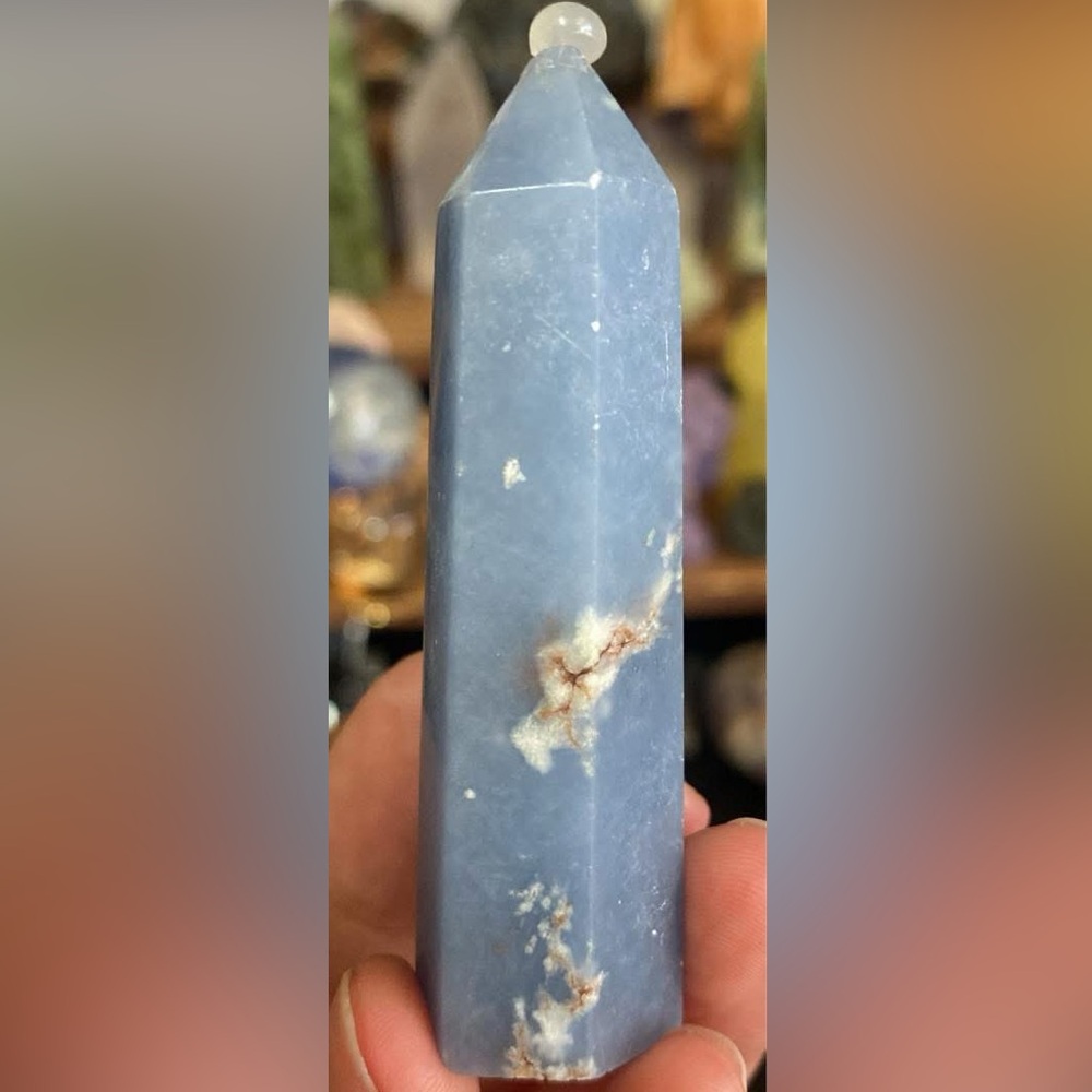 Rare Angelite Point